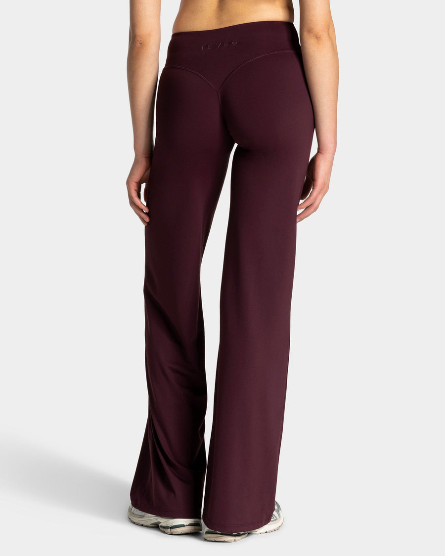 Pantalon à jambe droite standard Allrounder « merlot »