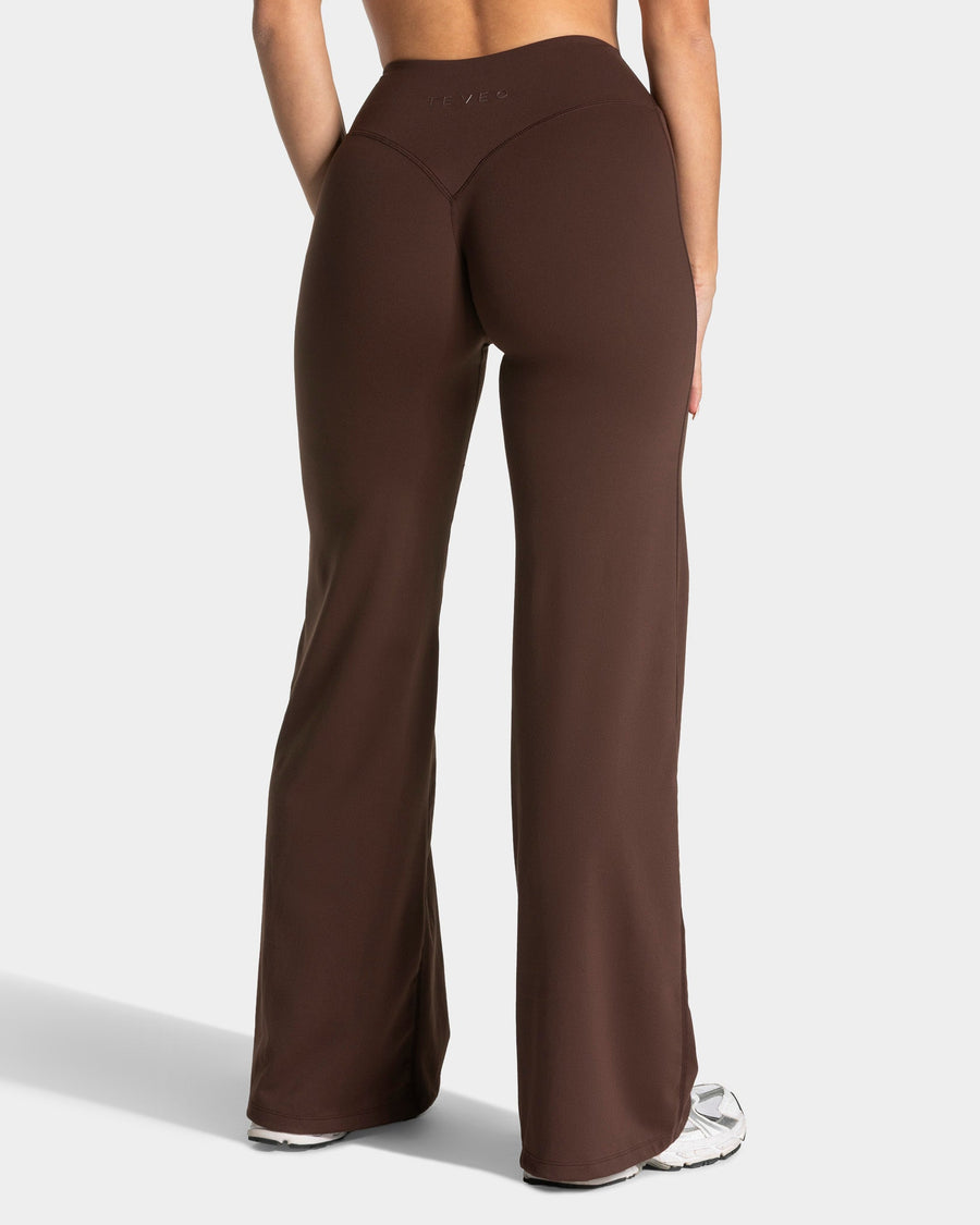Pantalon jambe droite Allrounder Regular « Espresso »