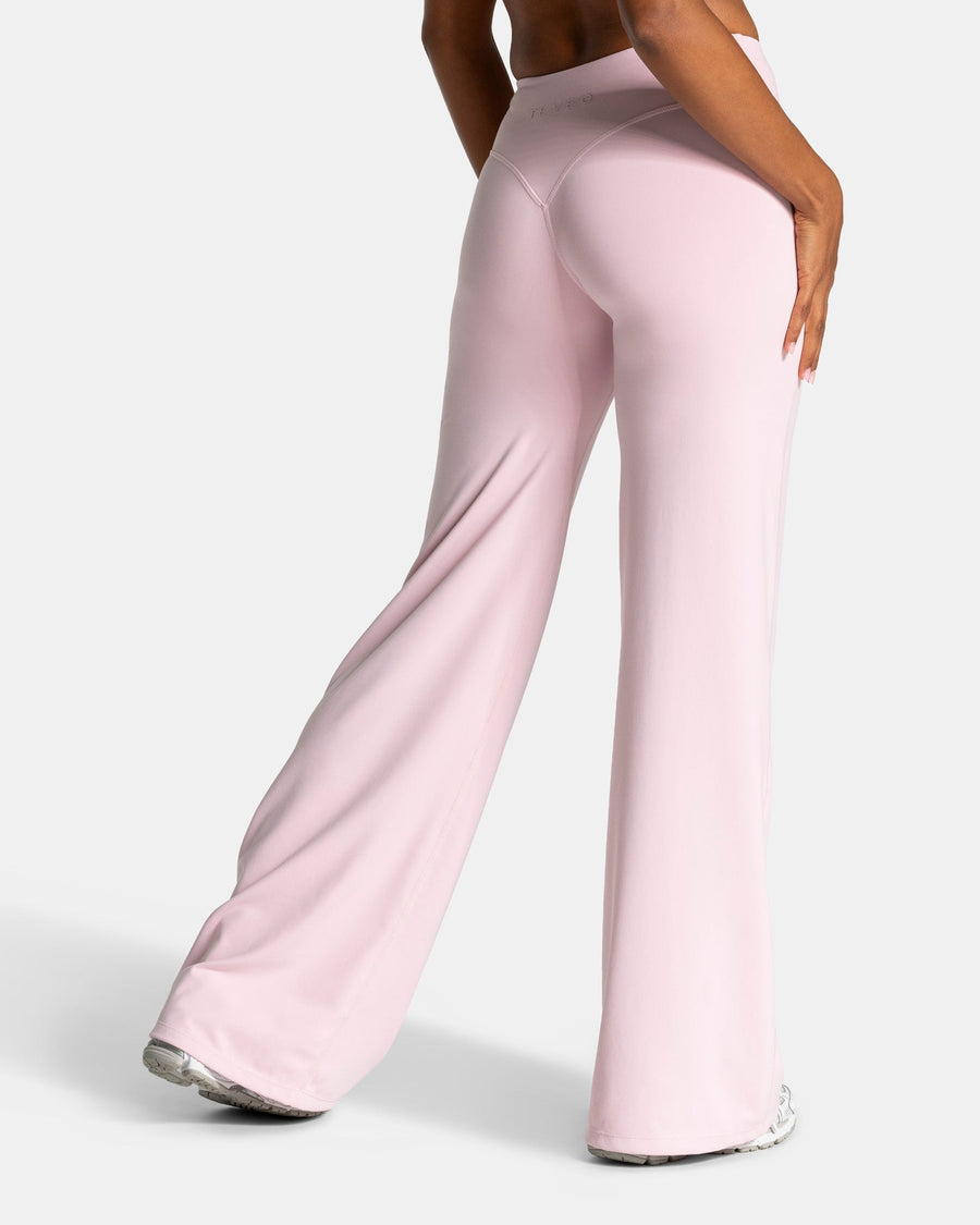 Pantalon à jambe droite et coupe longue Allrounder « rose »