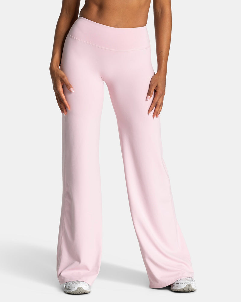 Pantalon à jambe droite et coupe longue Allrounder « rose »