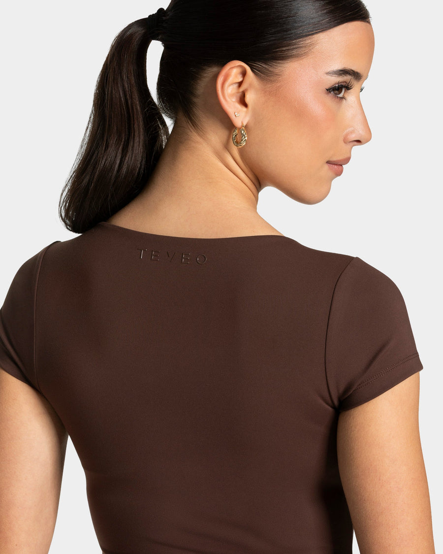 T-shirt Allrounder « Espresso »