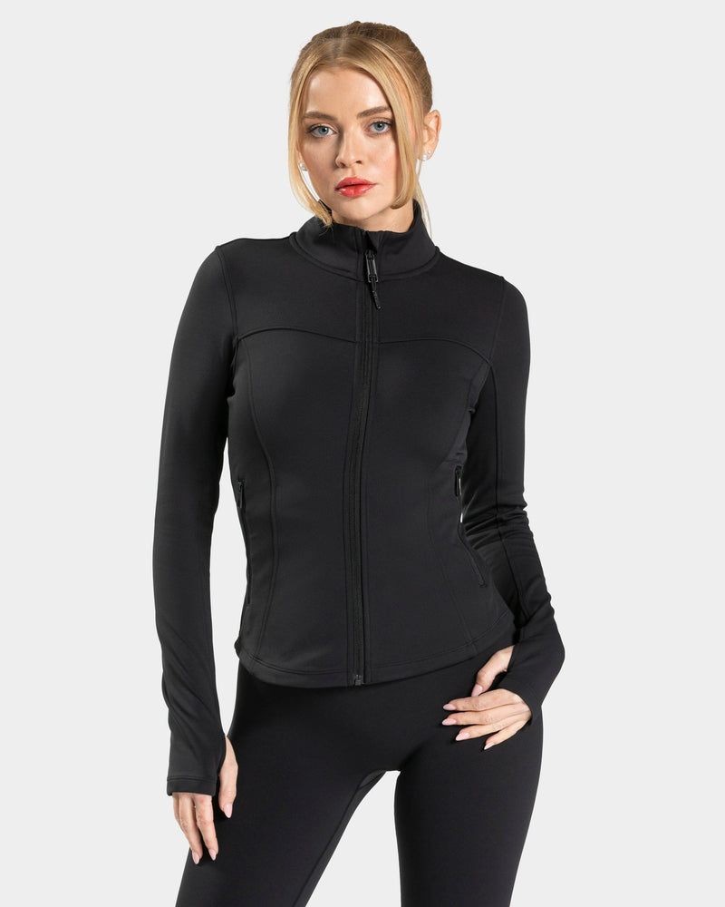 Veste zippée Allrounder Shaping Warm « noir »