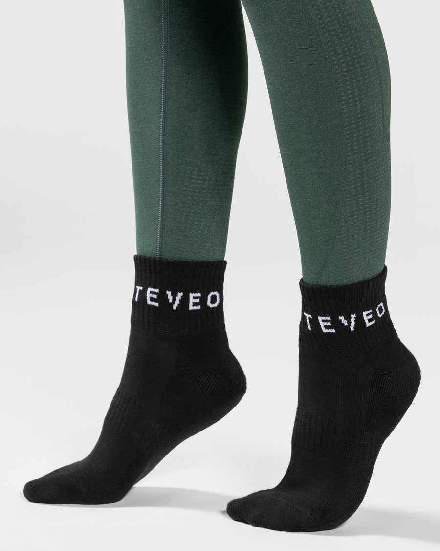 Socquettes (5 paires) « noir »