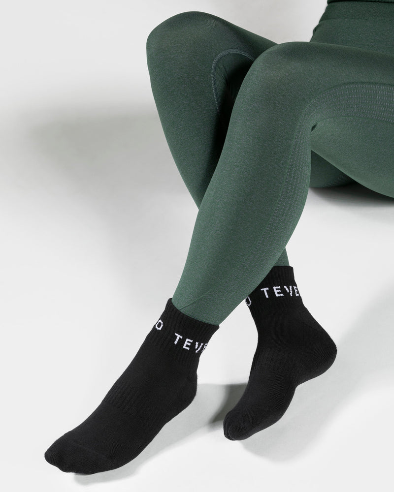 Socquettes (5 paires) « noir »