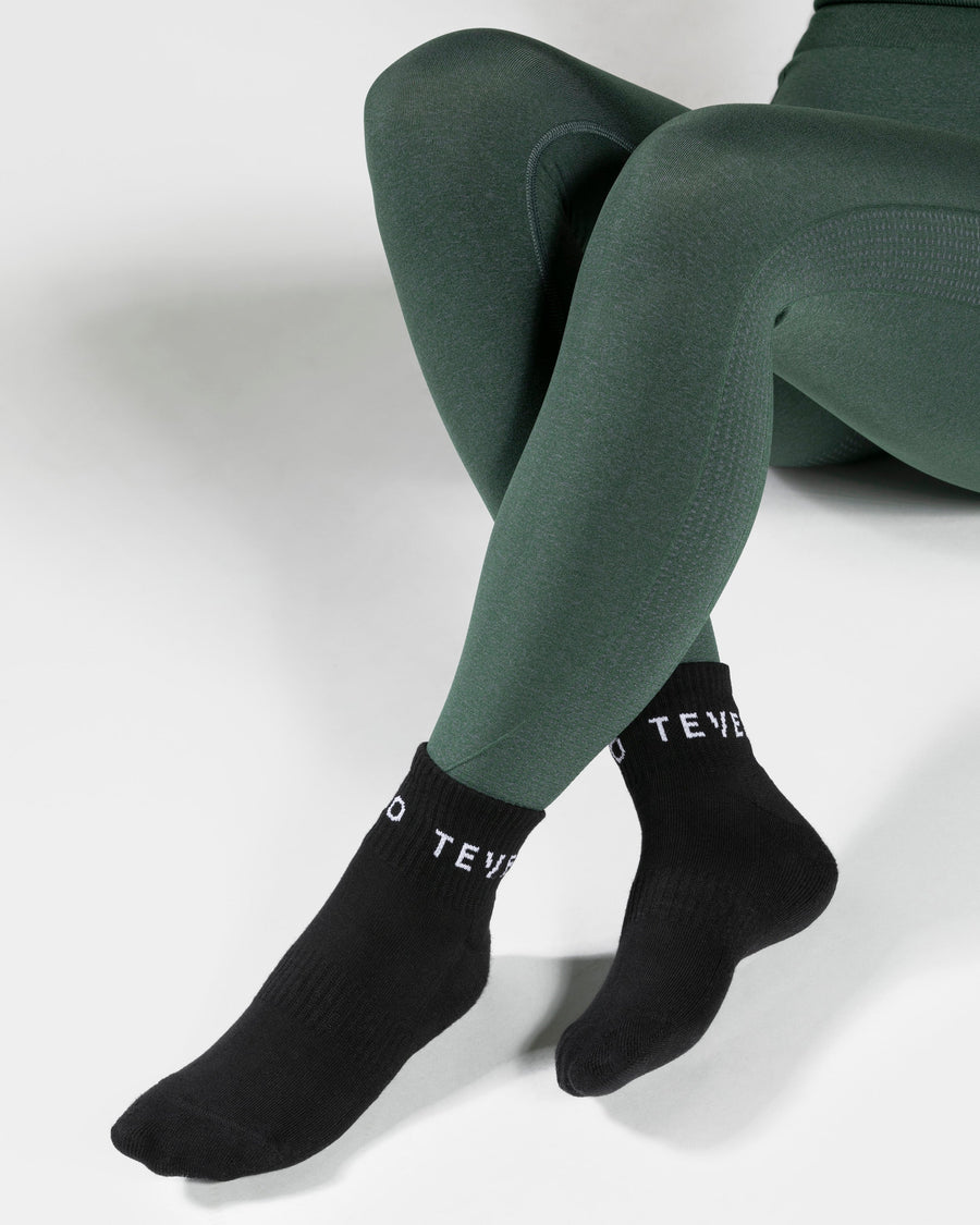 Socquettes (2 paires) « noir »