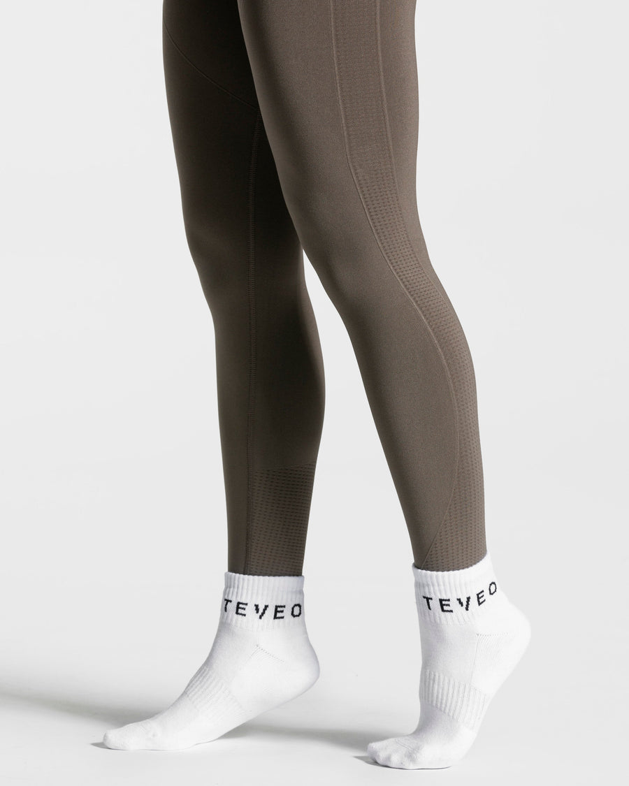 Socquettes (2 paires) « blanc »