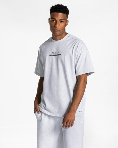 T-shirt Anniversary « gris clair »