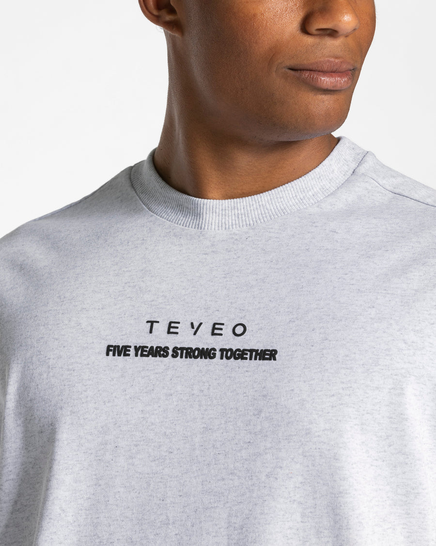 T-shirt Anniversary « gris clair »