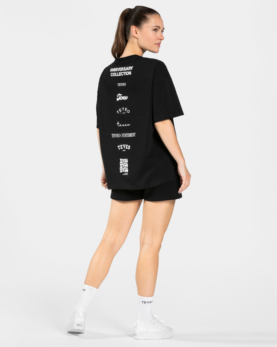 T-shirt Anniversary « noir »