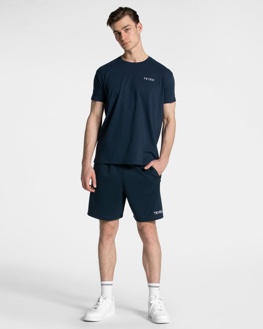 T-shirt Arrival Fitted « bleu foncé »