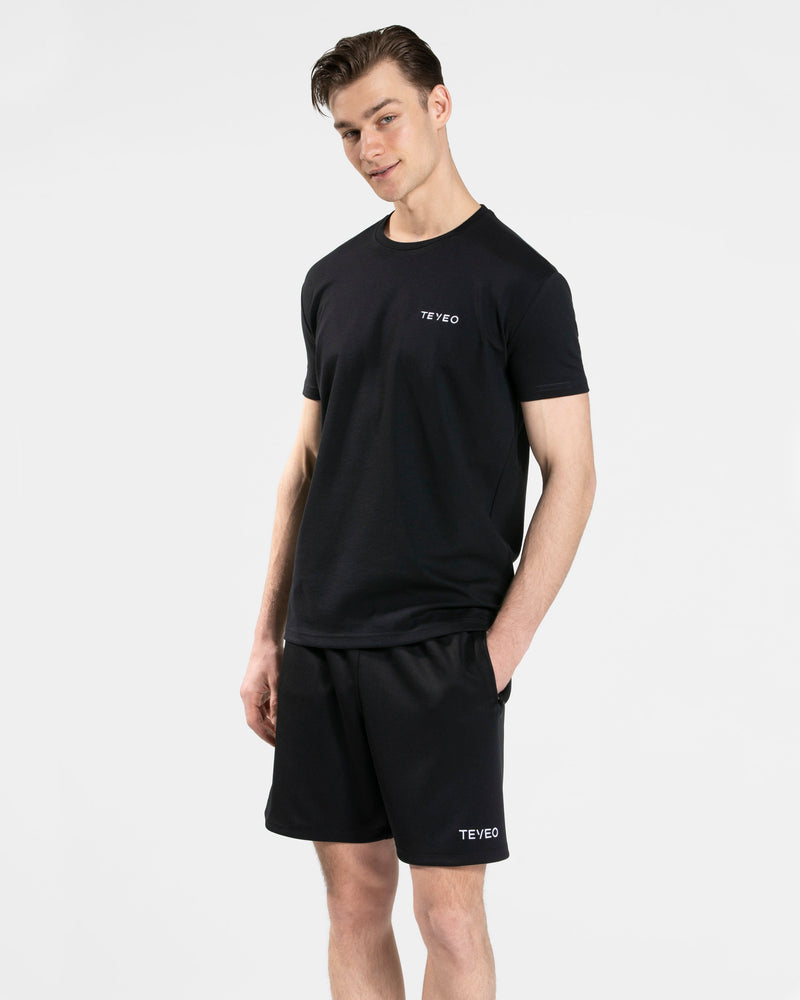 T-shirt Arrival Fitted « noir »