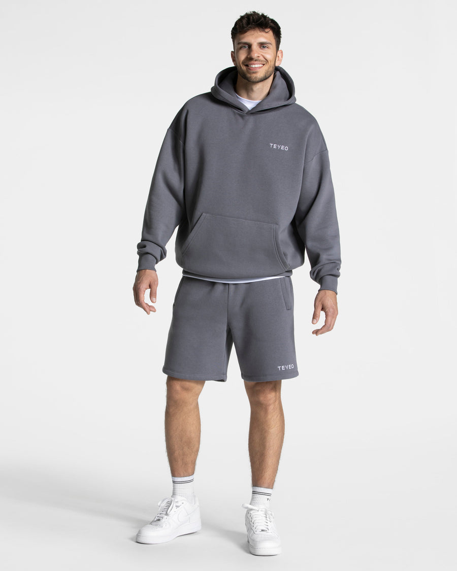 Sweat à capuche Arrival « graphite »