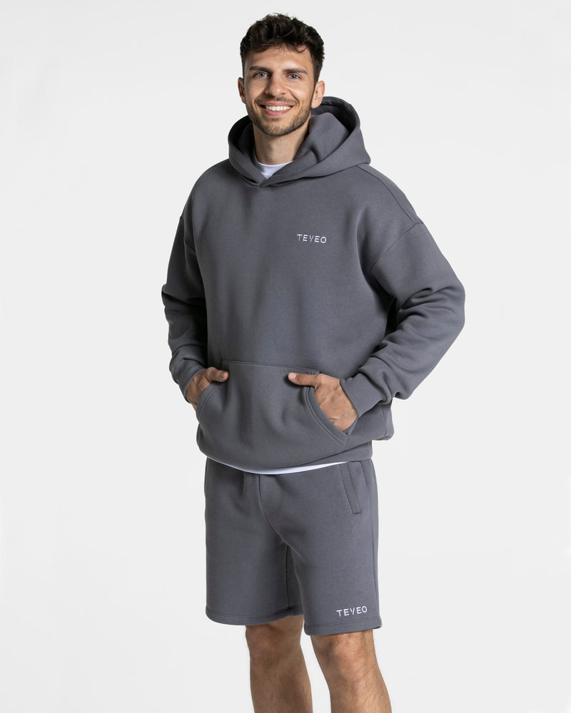 Sweat à capuche Arrival « graphite »