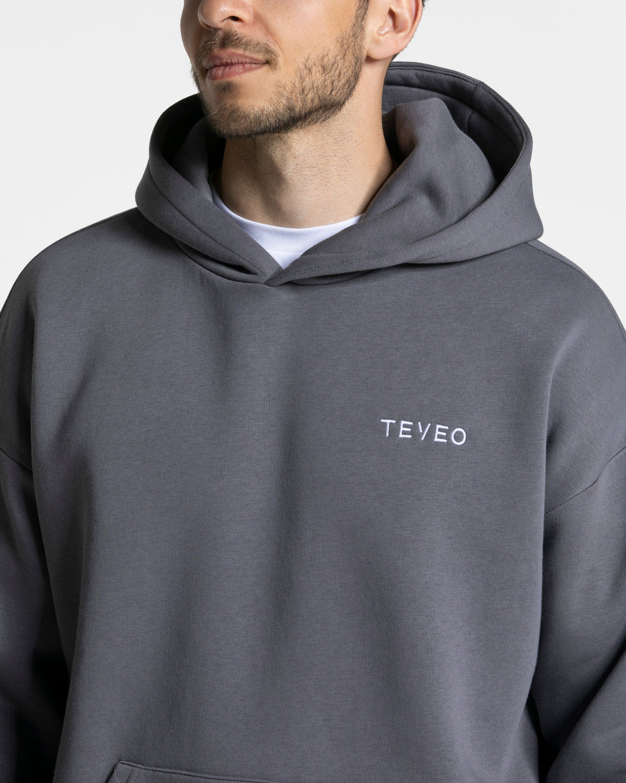 Sweat à capuche Arrival « graphite »