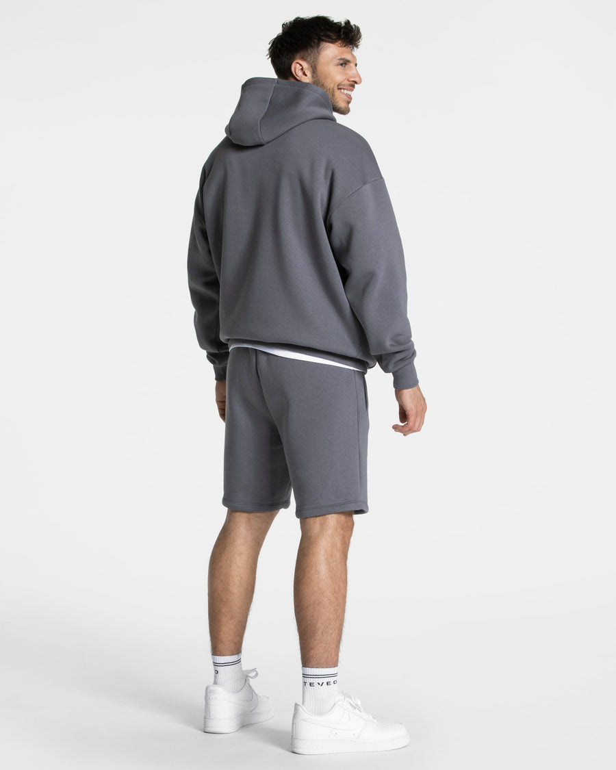 Sweat à capuche Arrival « graphite »