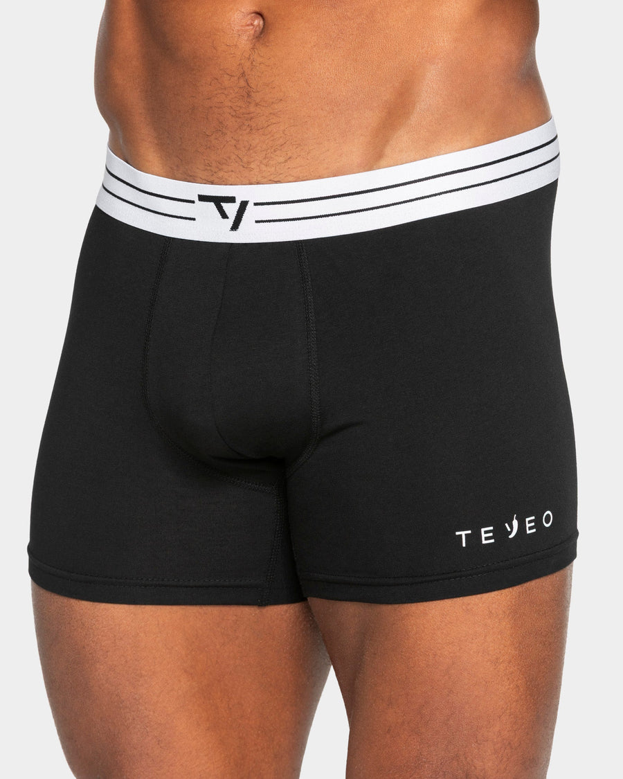 Valentine Boxers (lot de 3) « Chili / Gris chiné / Noir »