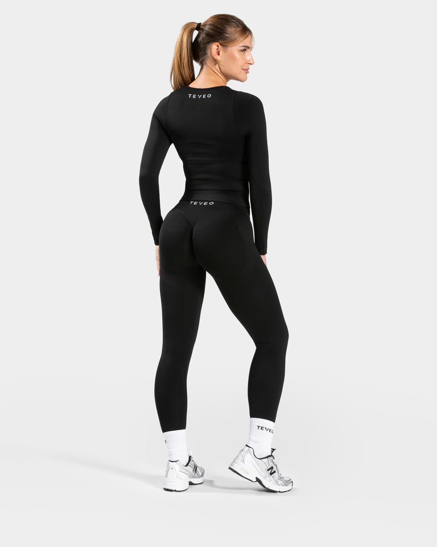 Legging Lifted Scrunch Charming Pro « noir »