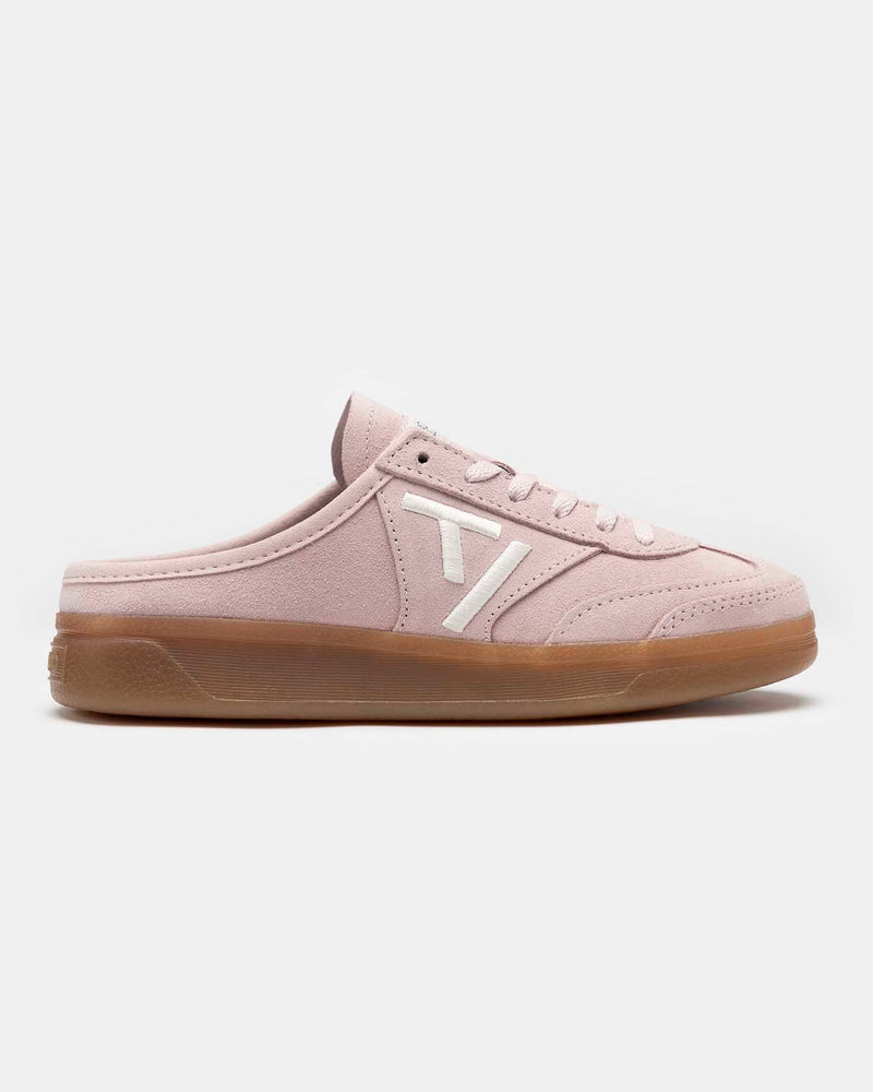 Mules Classic « Rose/blanc cassé »