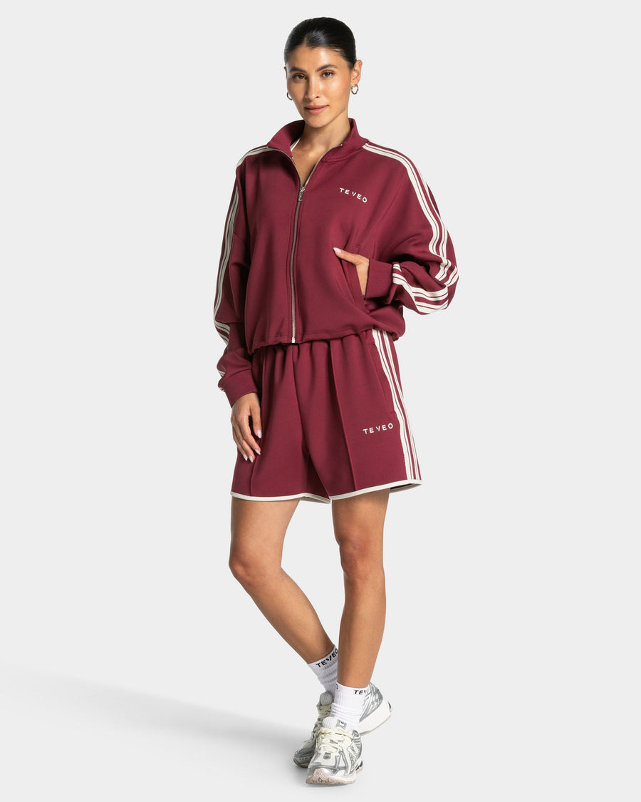 Veste de sport zippée et courte Club « Bordeaux »