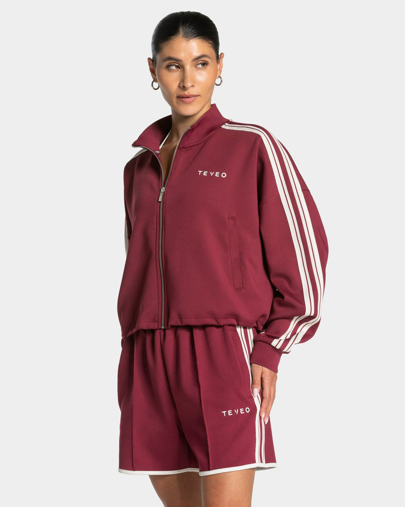 Veste de sport zippée et courte Club « Bordeaux »