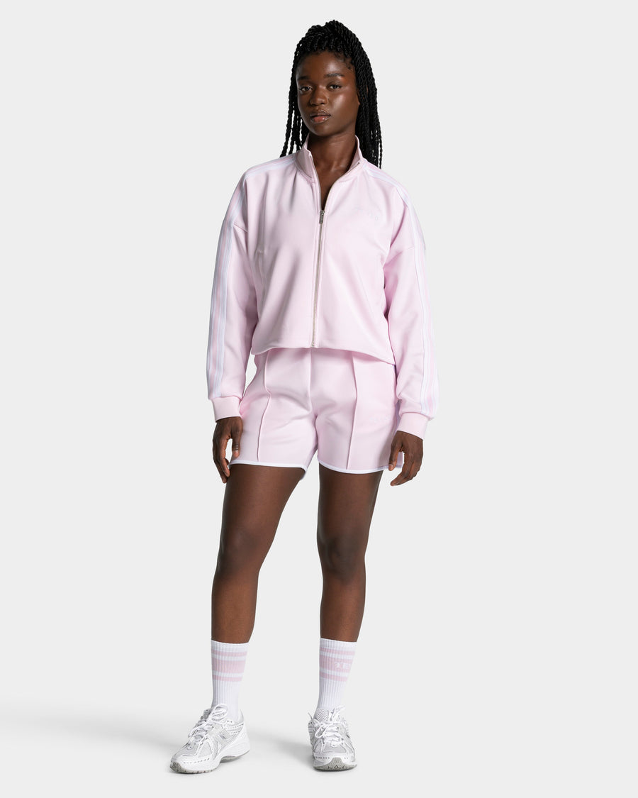 Veste de sport zippée Cropped Club « Blossom »