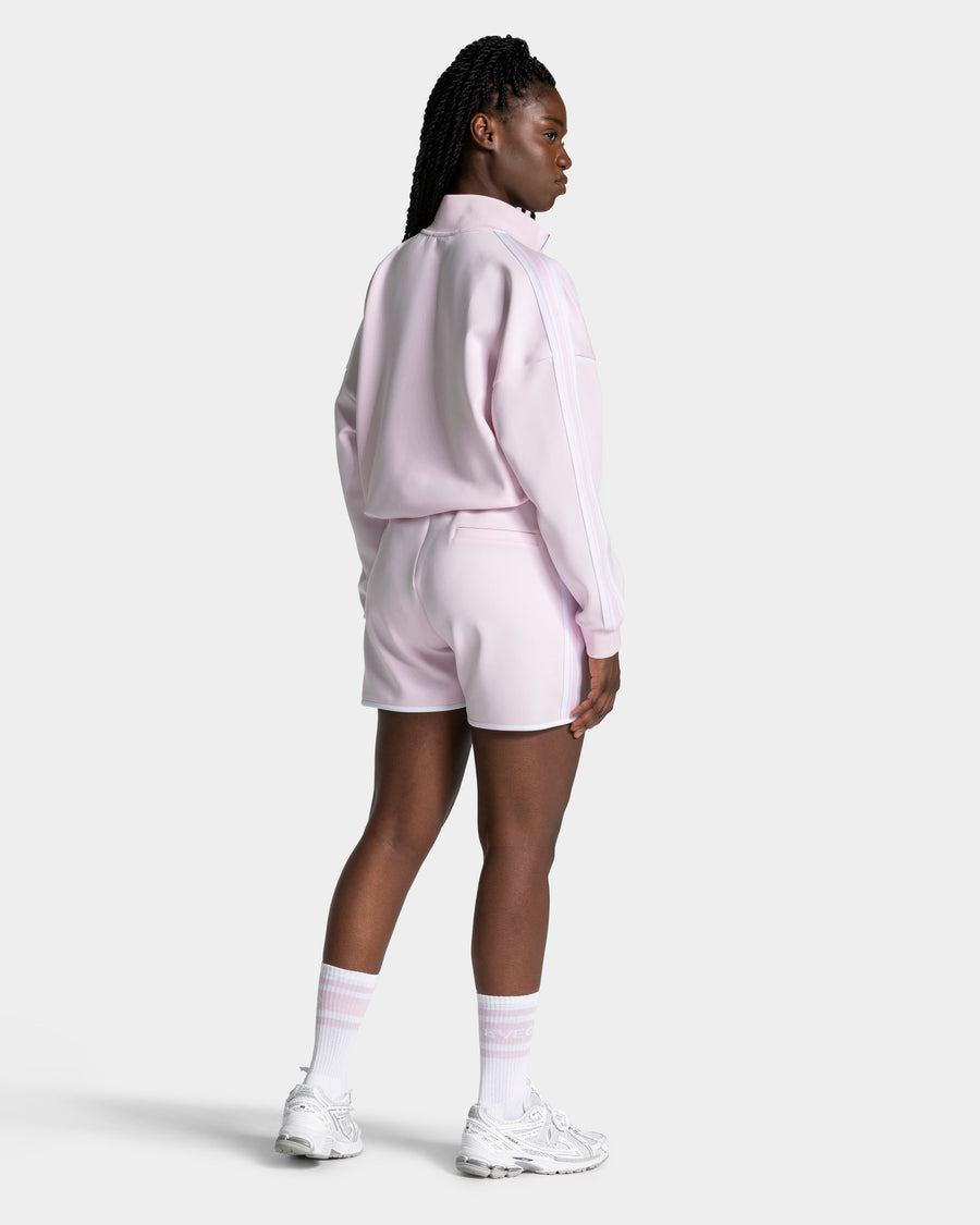 Veste de sport zippée Cropped Club « Blossom »