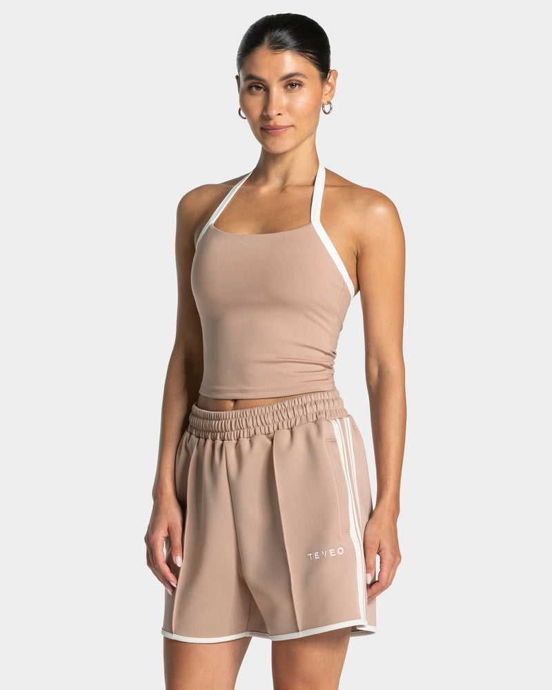 Haut dos nu Club « Beige »