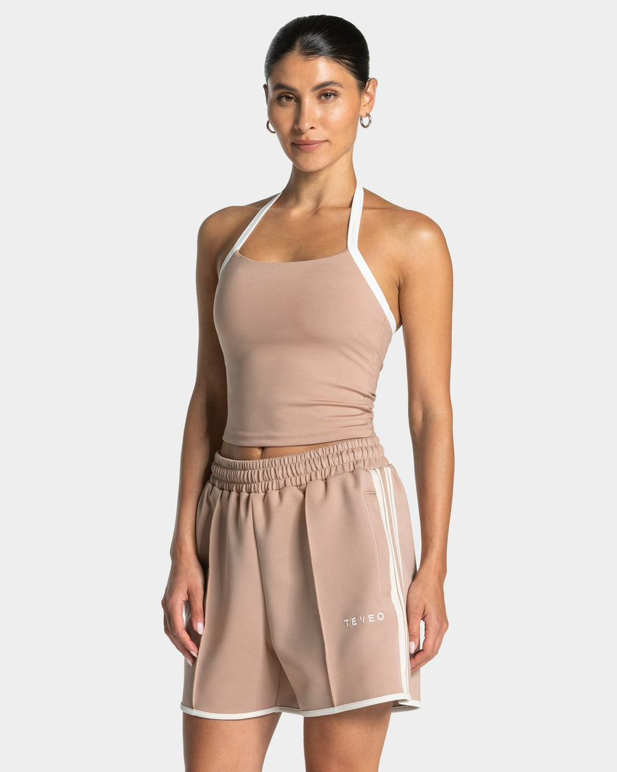 Haut dos nu Club « Beige »