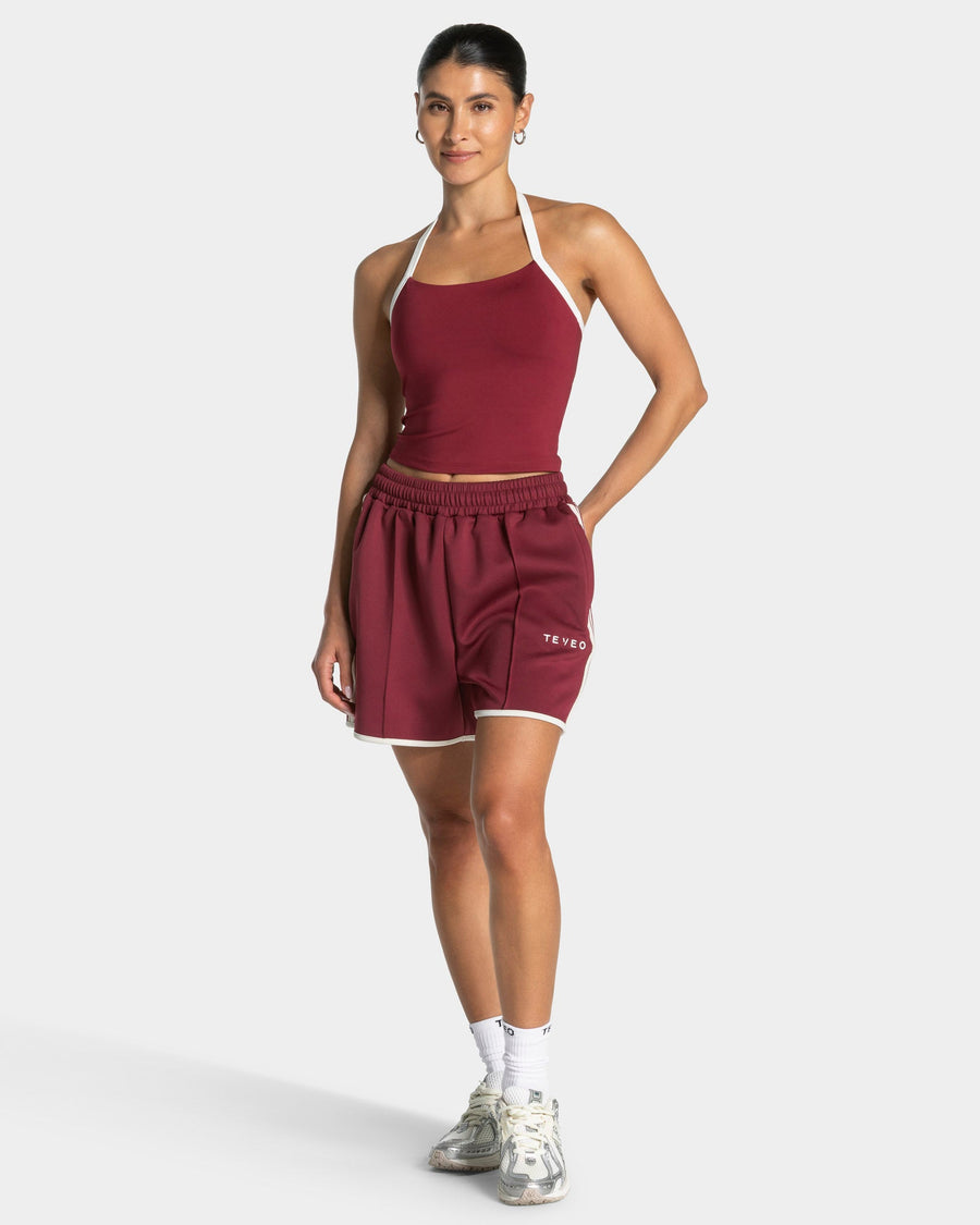 Short Club « bordeaux »
