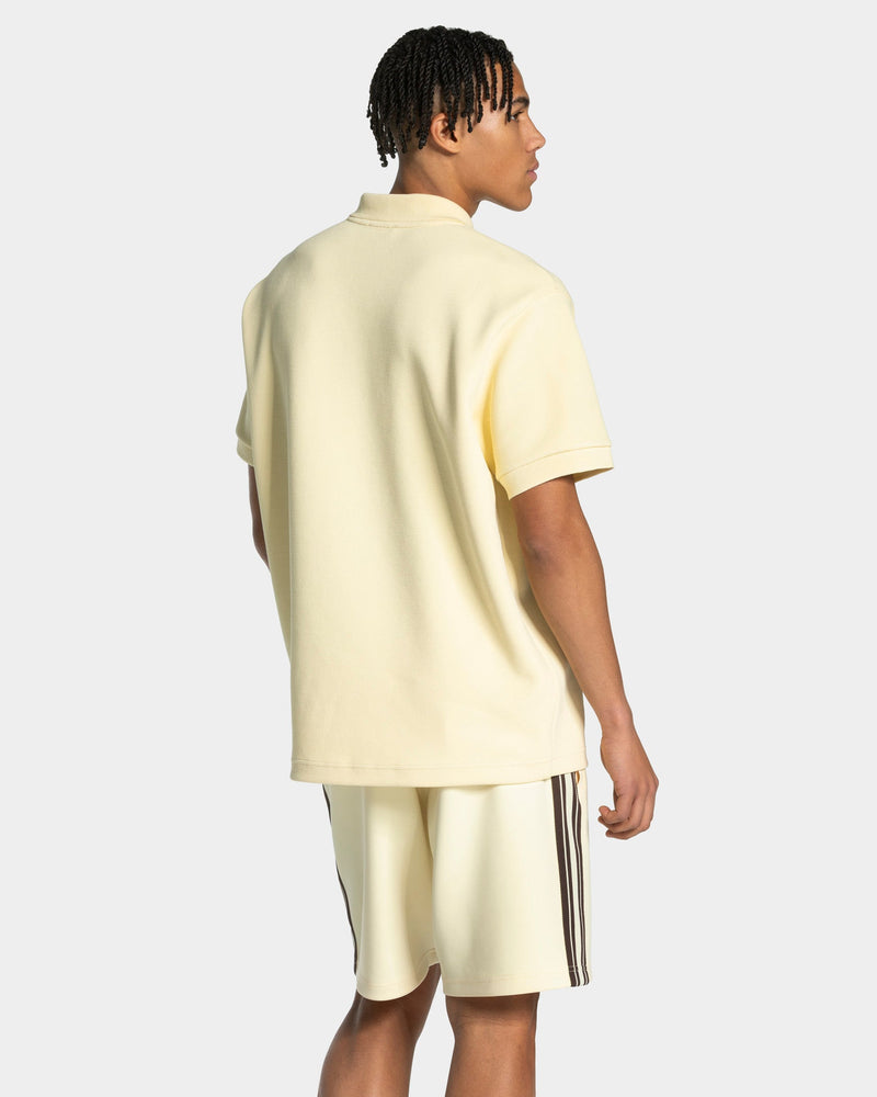 Polo oversize Club « Butter Yellow »