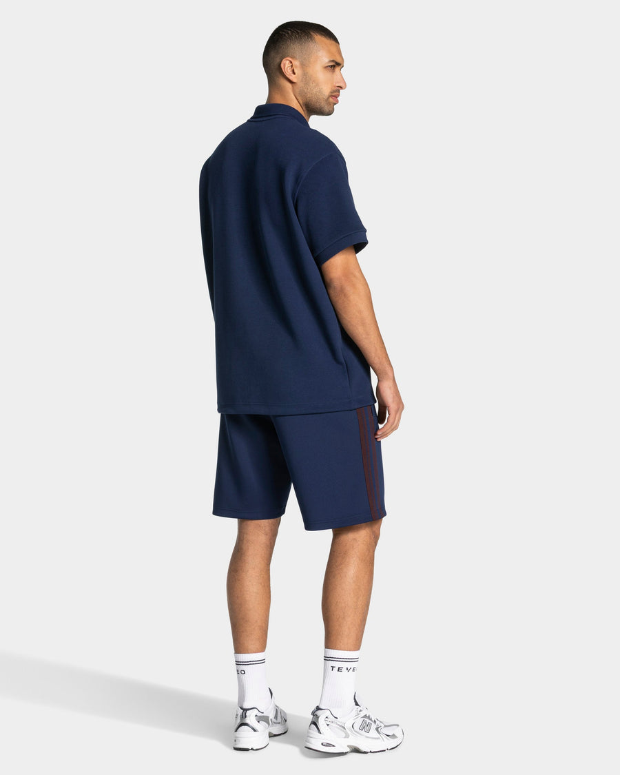 Short Club « Bleu foncé »
