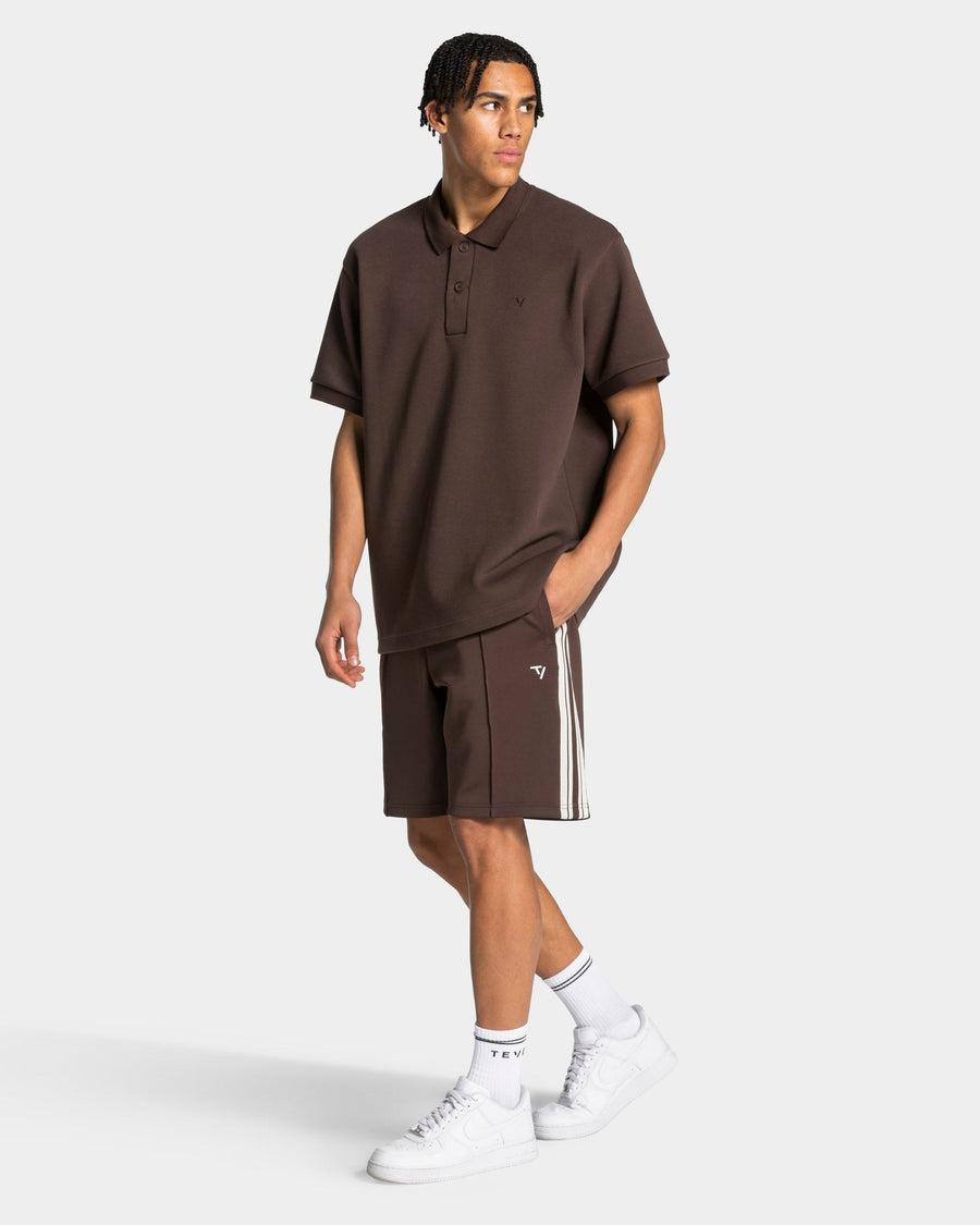 Polo oversize Club « Espresso »