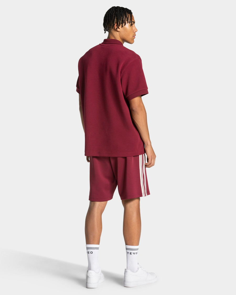 Polo oversize Club « Bordeaux »