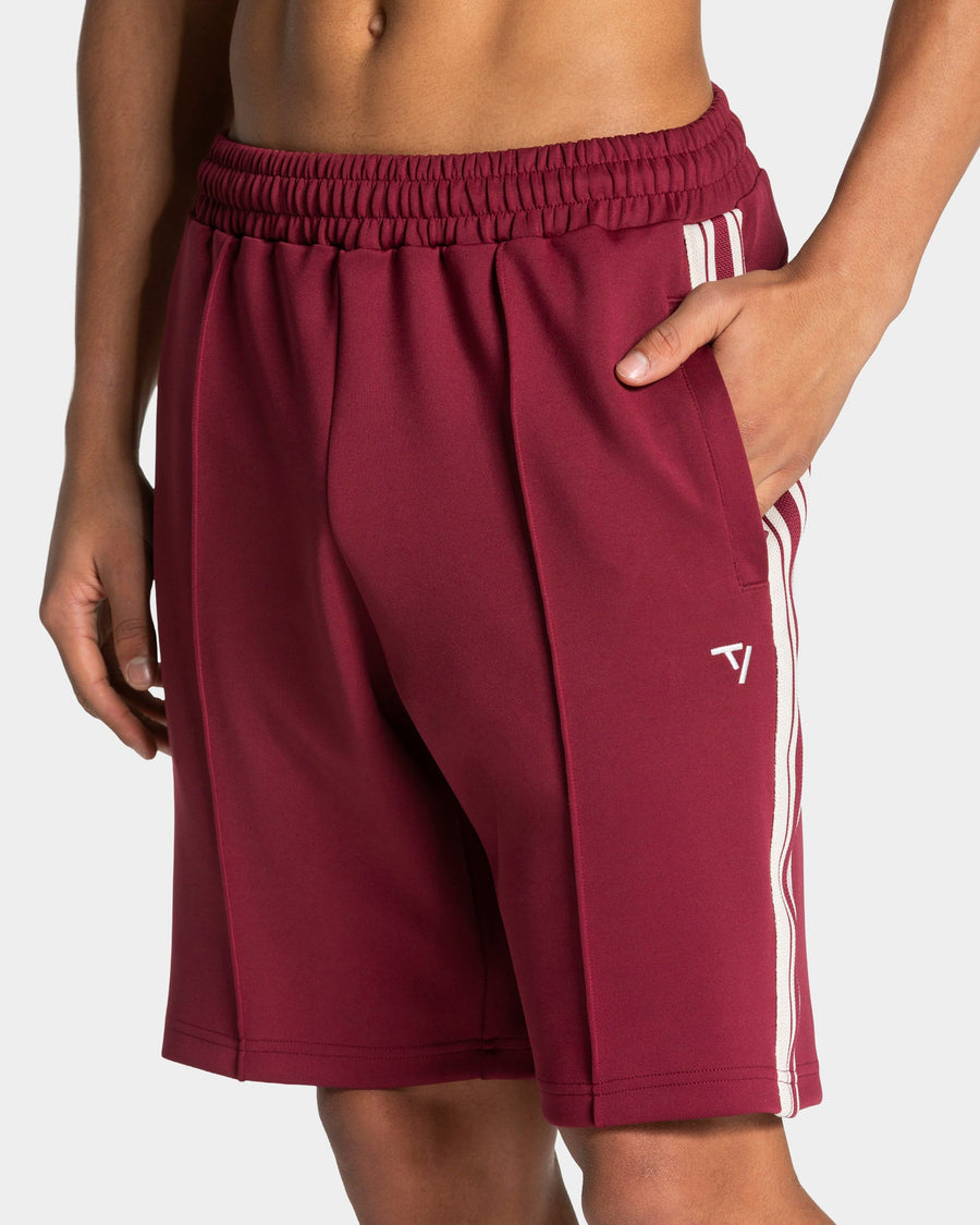 Short Club « bordeaux »