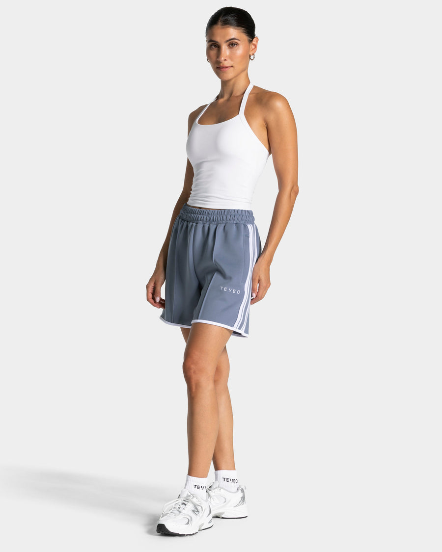 Short Club « bleu acier »