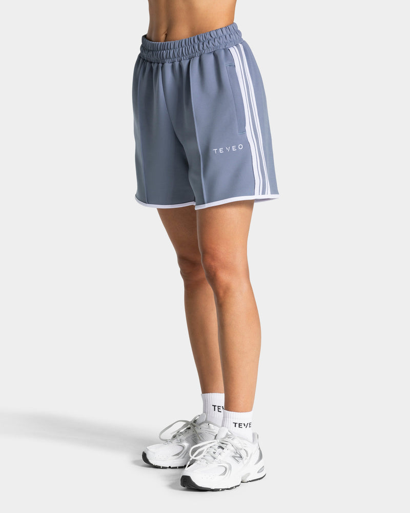 Short Club « bleu acier »