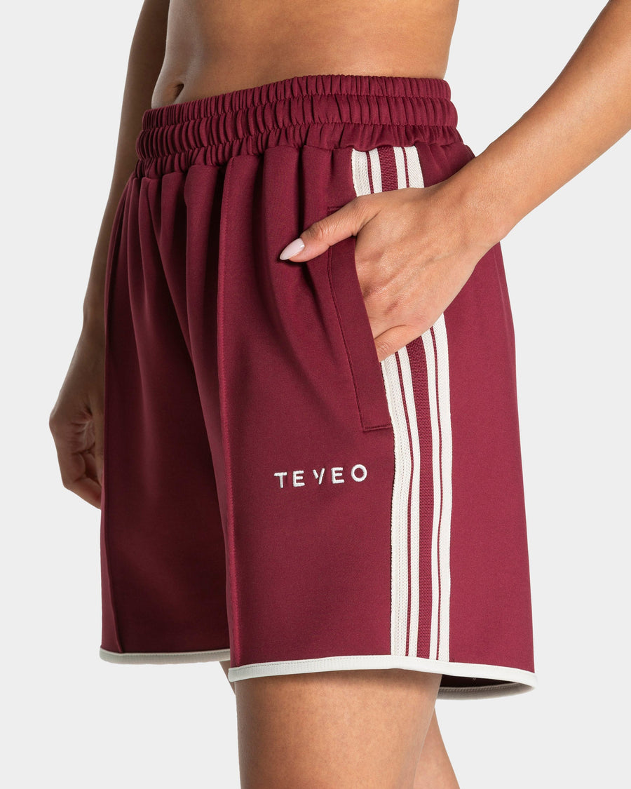 Short Club « bordeaux »