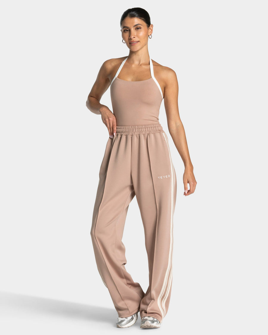 Pantalon de jogging Straight Leg Club « Beige »