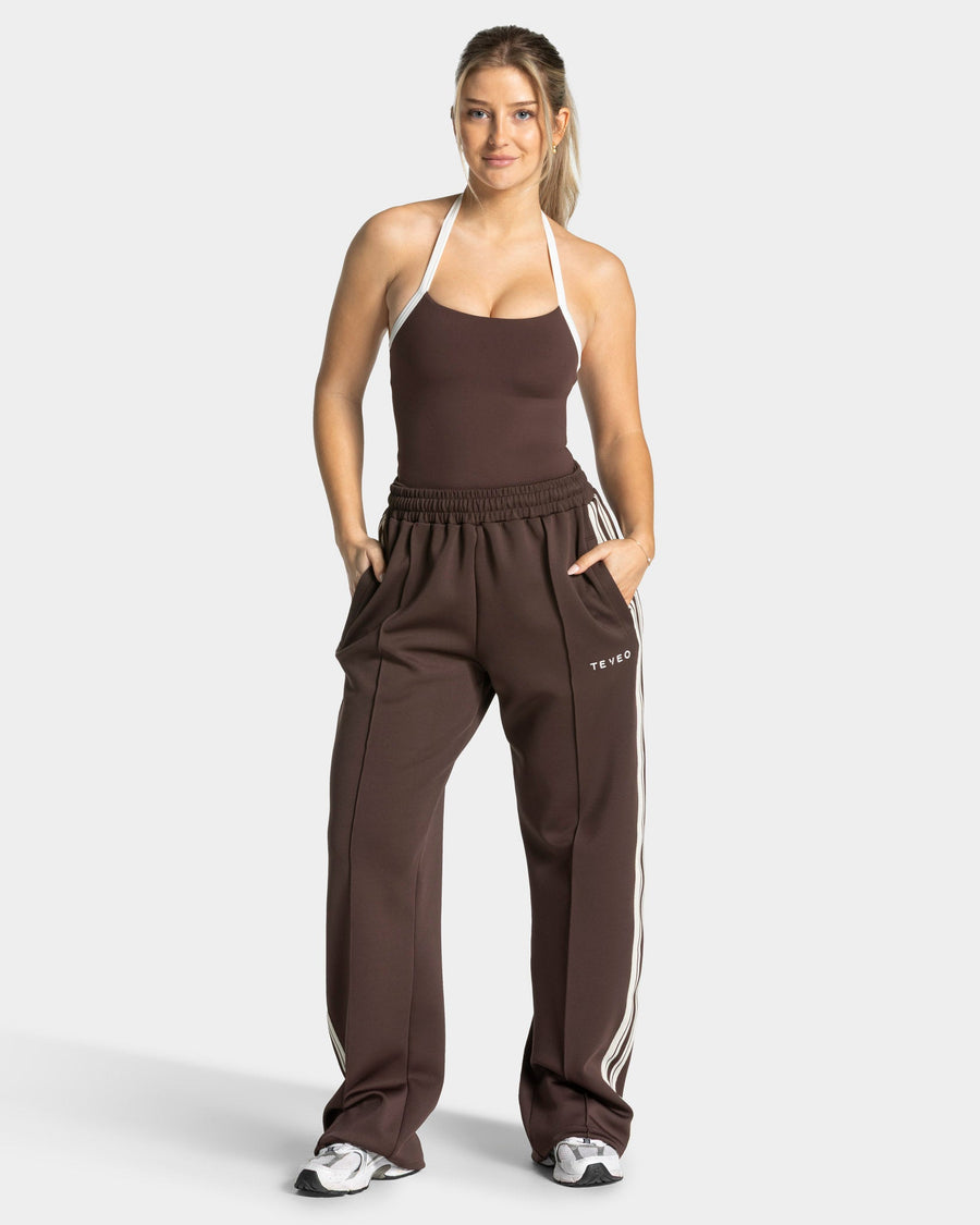 Pantalon de jogging Straight Leg Club « Espresso »