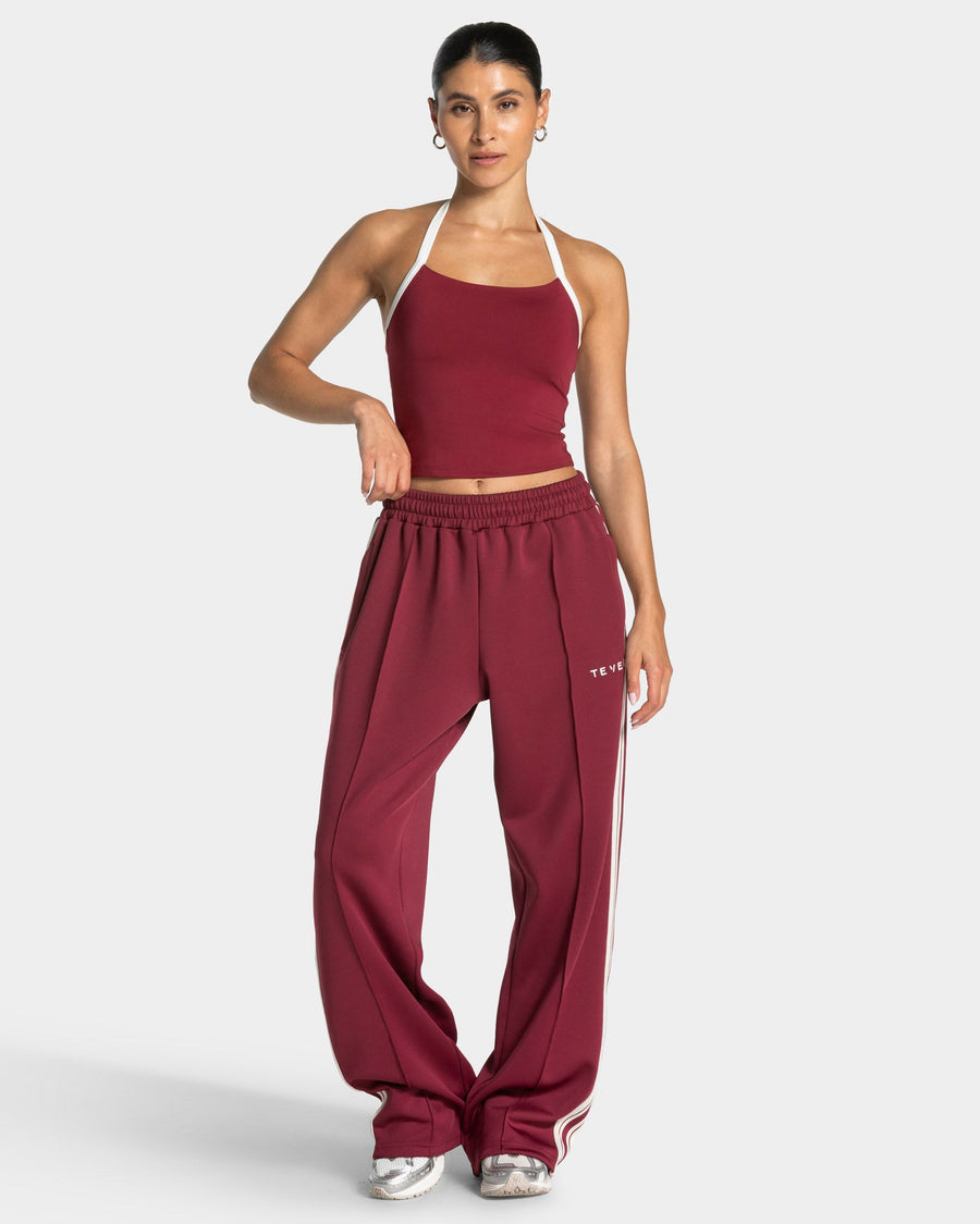 Pantalon de jogging Straight Leg Club « bordeaux »