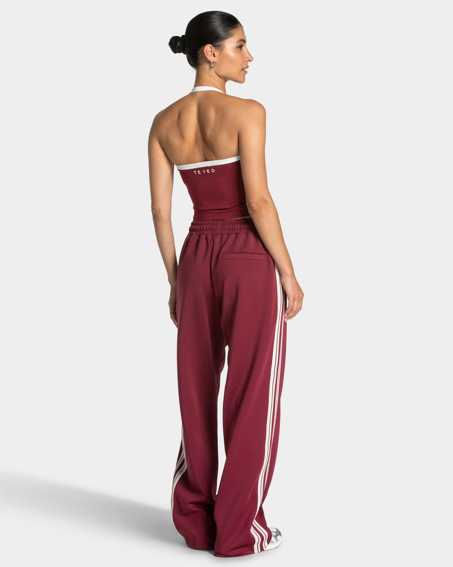 Pantalon de jogging Straight Leg Club « bordeaux »