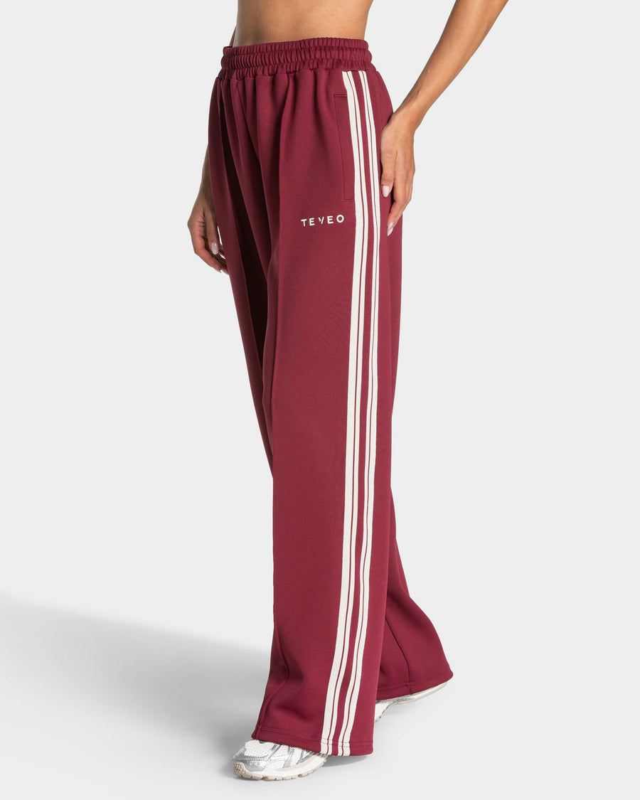 Pantalon de jogging Straight Leg Club « bordeaux »