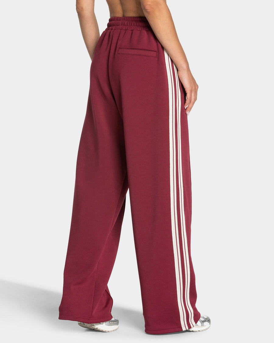 Pantalon de jogging Straight Leg Club « bordeaux »