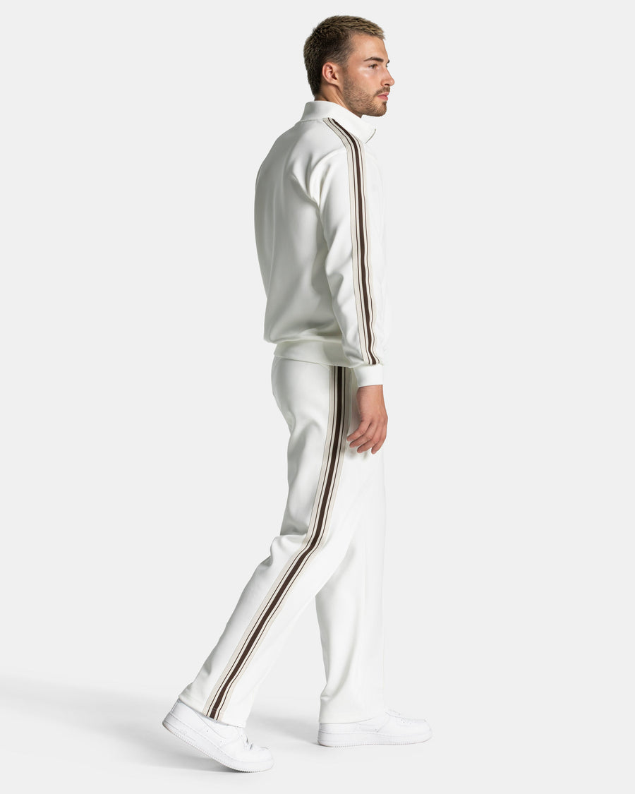 Pantalon de jogging Straight Leg Club « blanc cassé »
