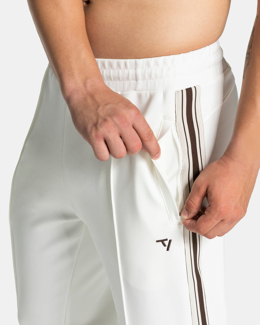Pantalon de jogging Straight Leg Club « blanc cassé »