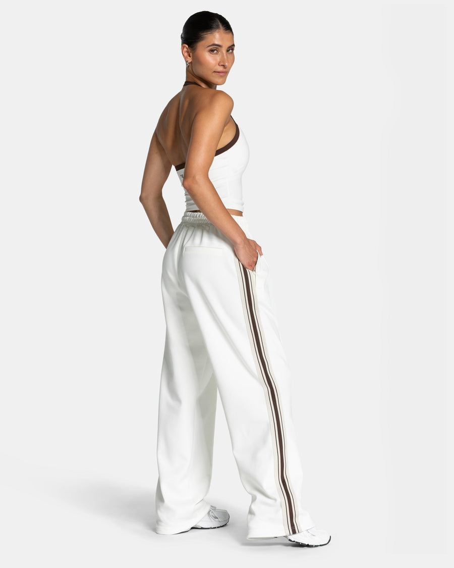 Pantalon de jogging Straight Leg Club « blanc cassé »