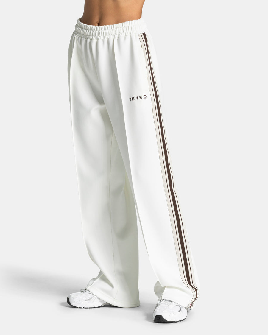 Pantalon de jogging Straight Leg Club « blanc cassé »