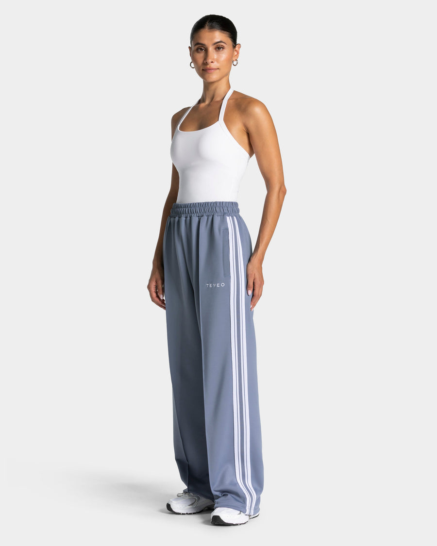 Pantalon de jogging Straight Leg Club « bleu acier »