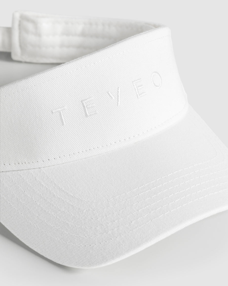 Casquette visière Club « blanc cassé »