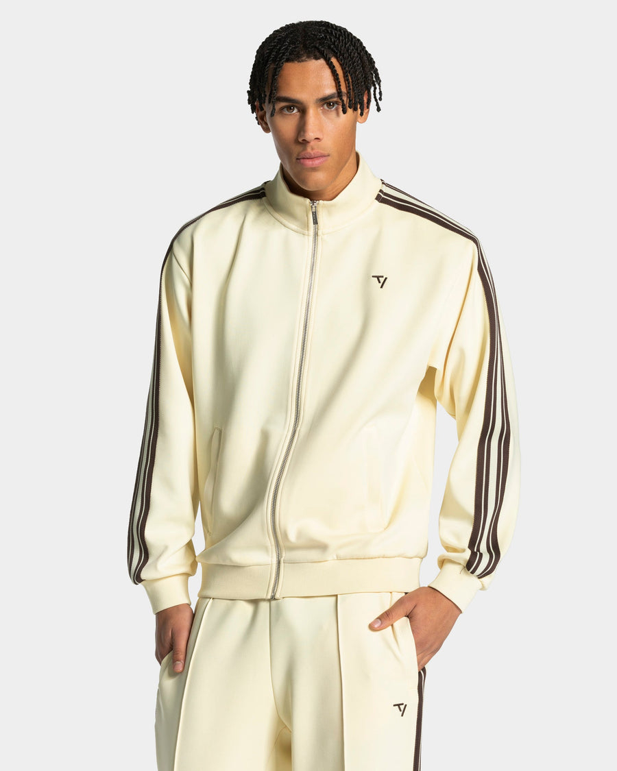 Veste de sport zippée Club « Butter Yellow »